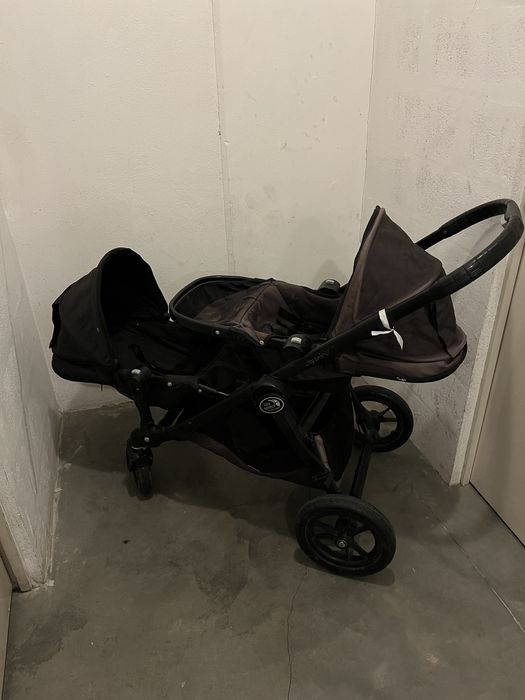 Carrinho Gémeos Baby Jogger City Select + 2x ovo MaxiCozi