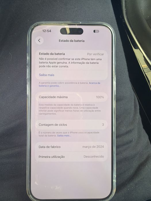 Iphone 15 Pro Max (LER DISCRICAO)