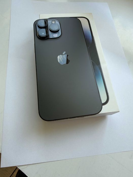 iPhone 14 Pro Max, Space Black, 128 GB