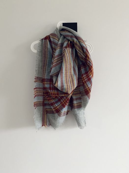 Szalik szal chusta krata basic Stradivarius