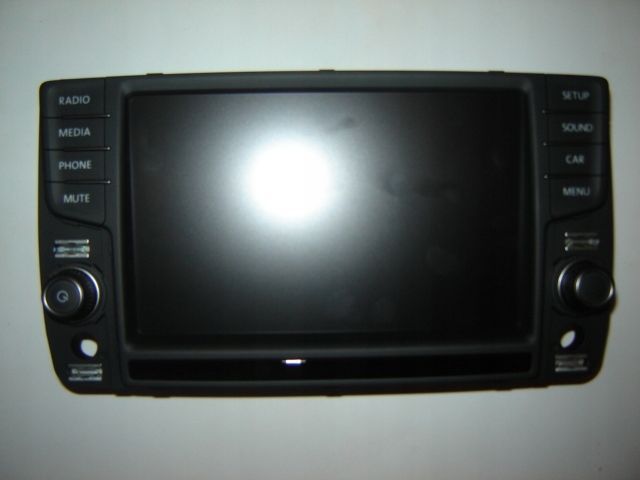 VW TIGUAN II MONITOR EKRAN NAVI NOWY 5NA919606 A