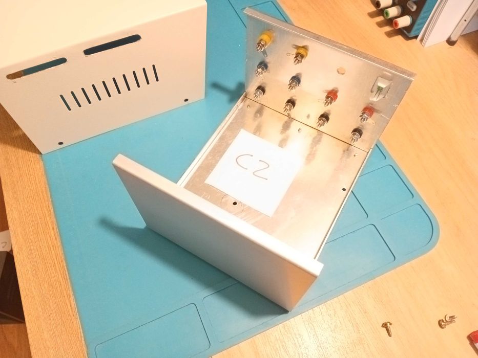 Caixas Projectos Electrónica ( ou outros)