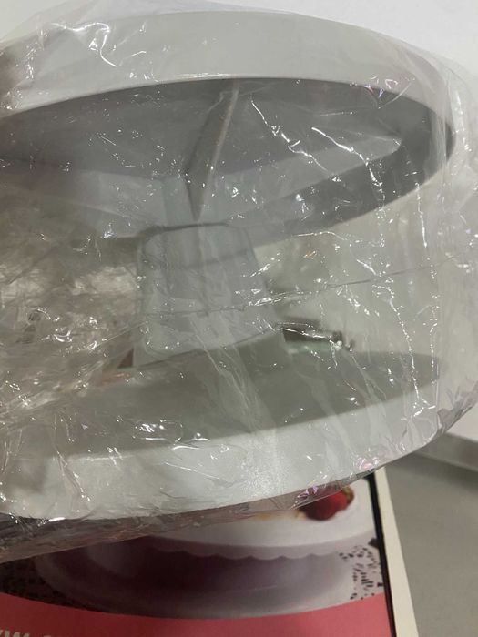 Prato Giratório com Display de Inclinação – Novo