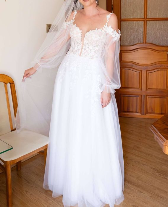 Sprzedam Suknie Ślubną