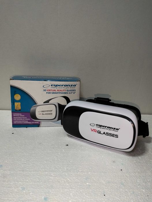 Okulary 3D VR Esperanza JAK NOWE