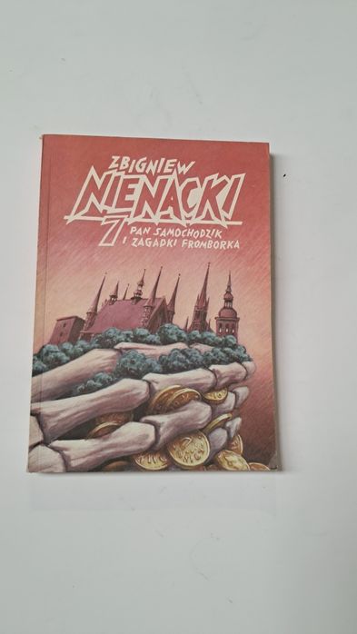 Pan Samochodziki zagadki Fromborka Zbigniew  Nienacki książka