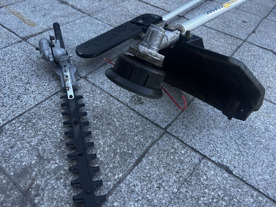 Wykaszarka 3w1 scheppach