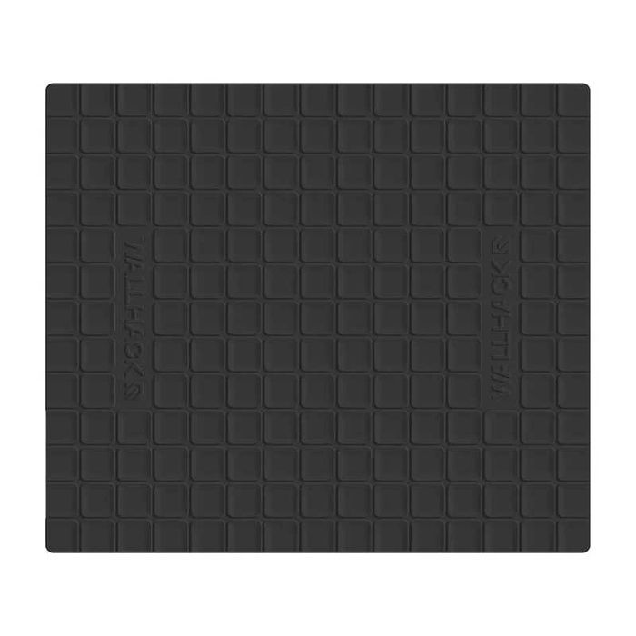 Glass Mousepad Wallhack SP-005 (Black)