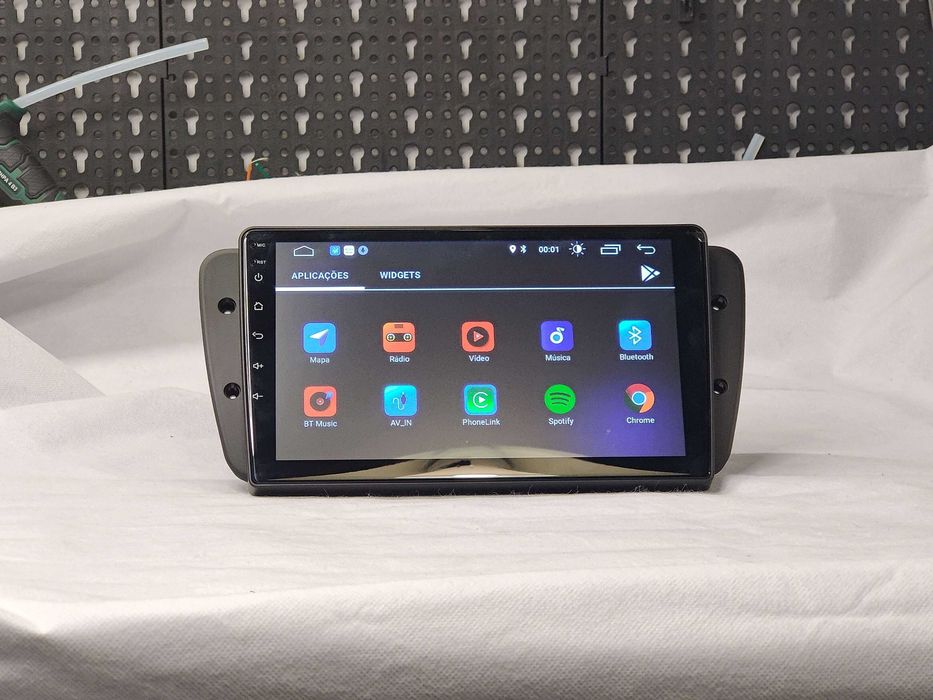 Rádio 2 DIN Android Seat Ibiza 6J • Wifi - GPS - Bluetooth + CÂMARA
