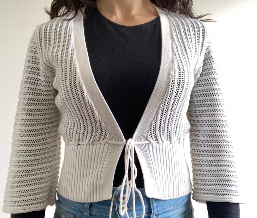 Casaco de malha - Gold Globe