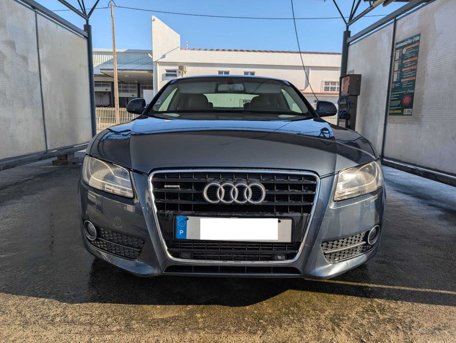 Audi A5 3.0 TDi Quattro