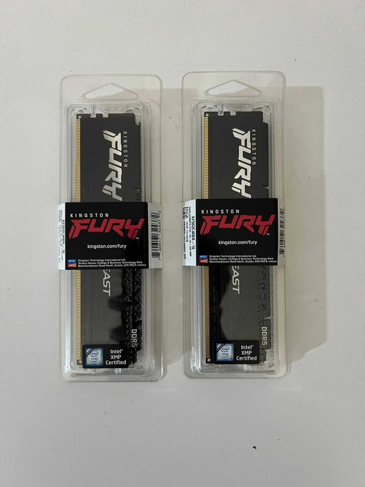 Kingston FURY Beast 2x16GB DDR5 5200MHZ CL40