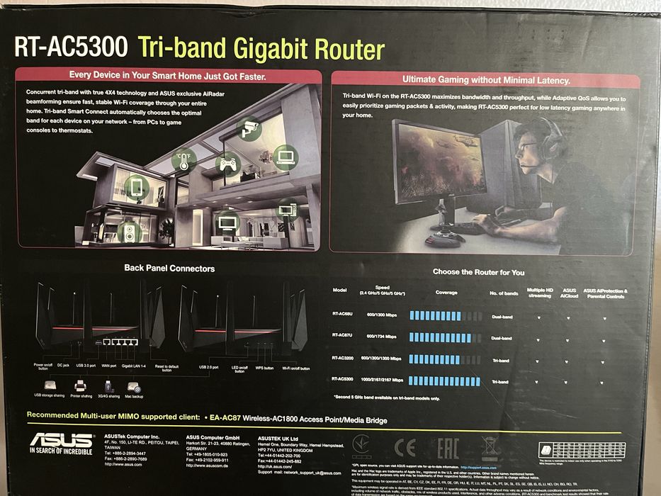 Router asus como novo
