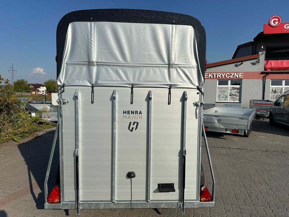 Przyczepa do przewozu koni HENRA 334x170x235 DMC:2.7T, DLA 2 KONI