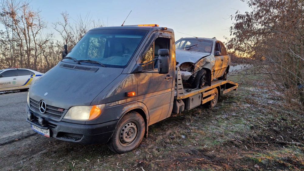 Евакуатор Кропивницький Швидкий Виїзд До 3 Тонн