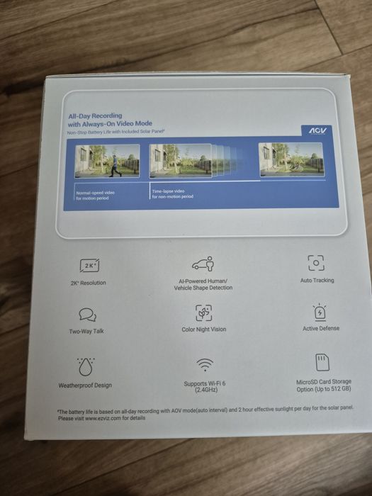 Kamera EZVIZ CB8 Lite