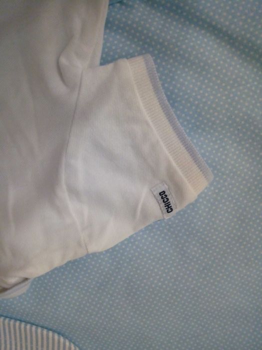 Conjunto Chicco Polo + calções