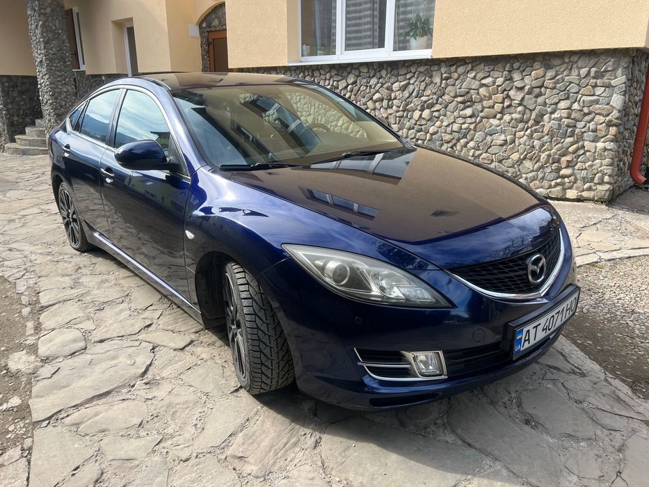 Мазда 6 2008р 2.0дизель
