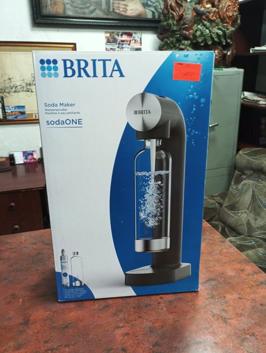 Soda maker brita