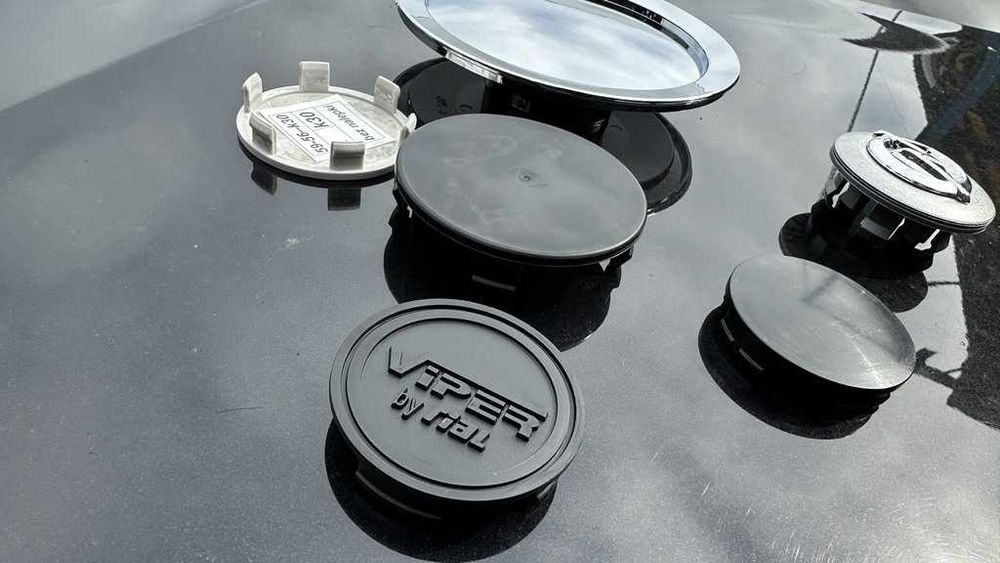 Kołpaczki Dekielki do felg alu dostępne od ręki od ręki RUDA ŚLĄSKA