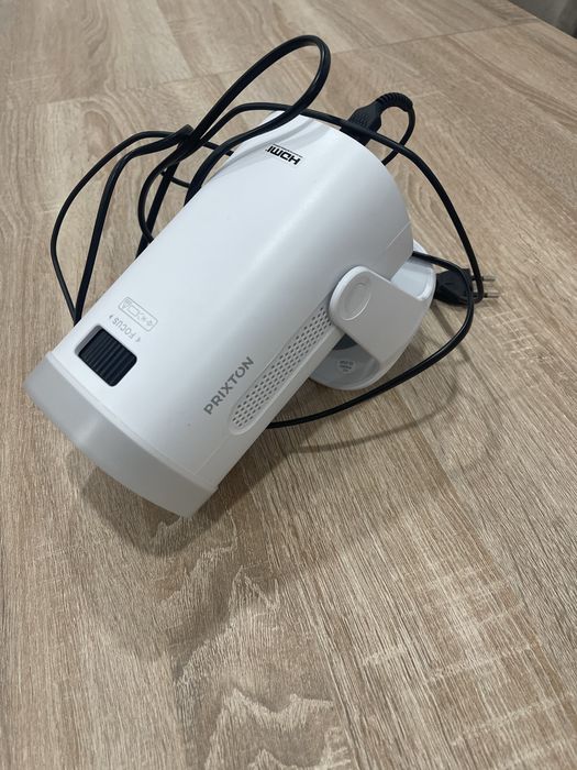 Vendo projetor mais tela
