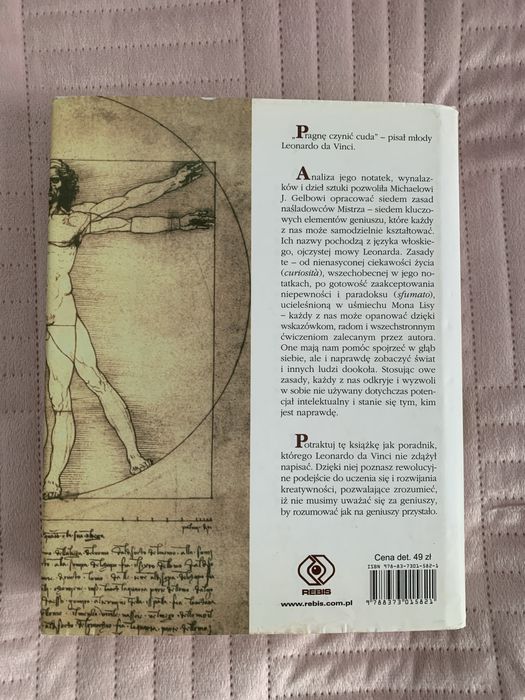 Myśleć jak Leonardo da Vinci