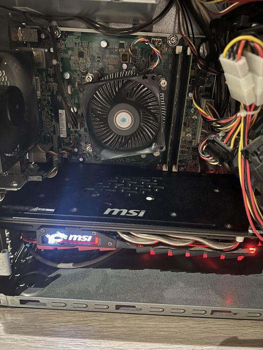 Продам игровий ПК i7 3770 msi gtx 1060 3gb