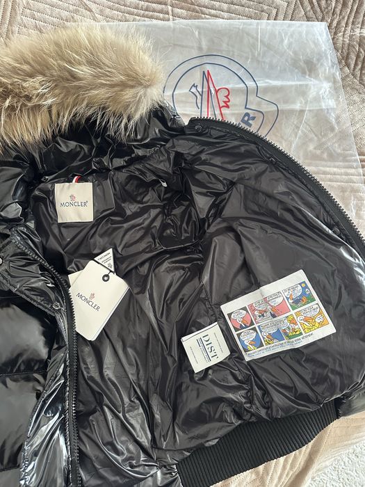 Куртка пуховик moncler