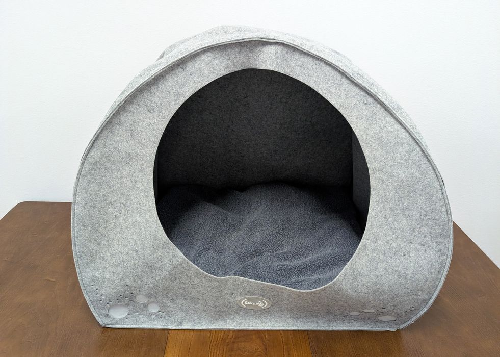 Legowisko Budka dla Psa z Filcu Wigwam 95x76x79cm