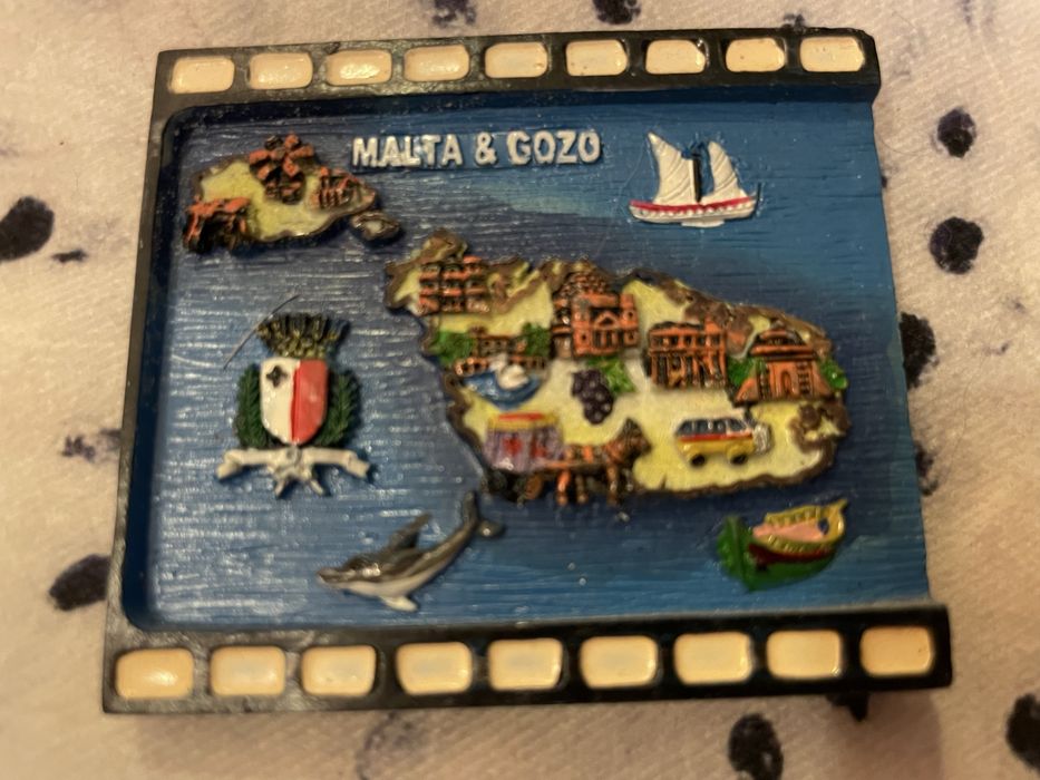 Magnes na lodowke Malta i Gozo