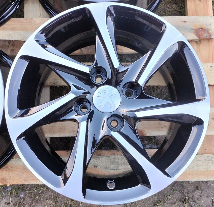 Felgi Peugeot Partner 207 208 Citroen Berlingo C3 C4 6x15 ET23 4x108