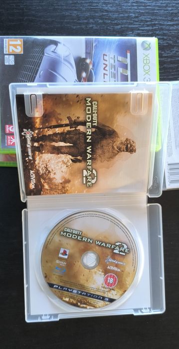 Conjunto de 4 jogos PlayStation 3/Xbox 360