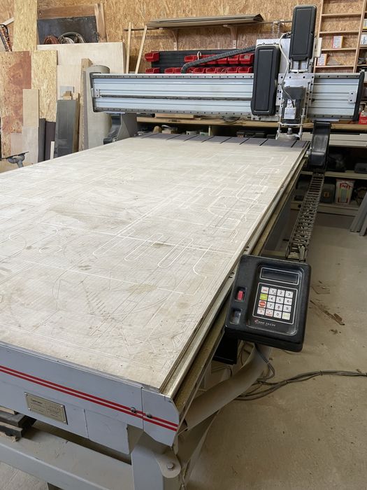 Frezarka cnc camtech