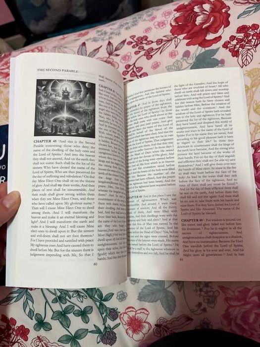 " THE BOOKS OF ENOCH :   1 - 2 - 3  "