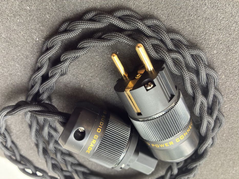 Силовой кабель Audio Grade(KimberCable)3/2,5mm