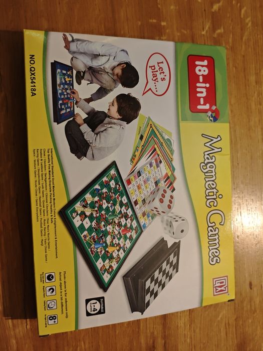 Gry planszowe 18 in 1