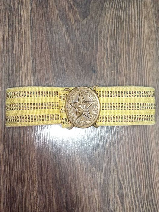 Ремень парадный офицерский СССР