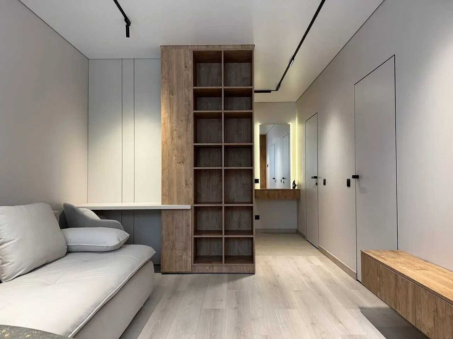 Однокімнатна в центрі з ремонтом