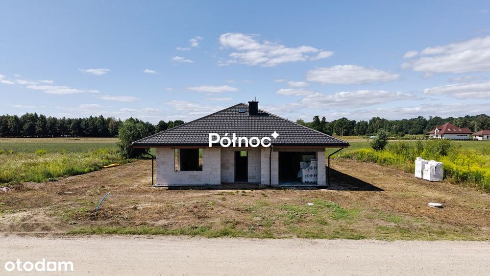 Dom 135 m² w otoczeniu pól i lasów | 1000 m²