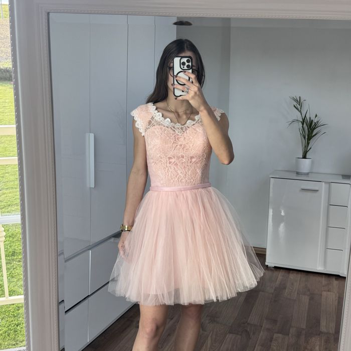 Śliczna sukienka na wesele/bal