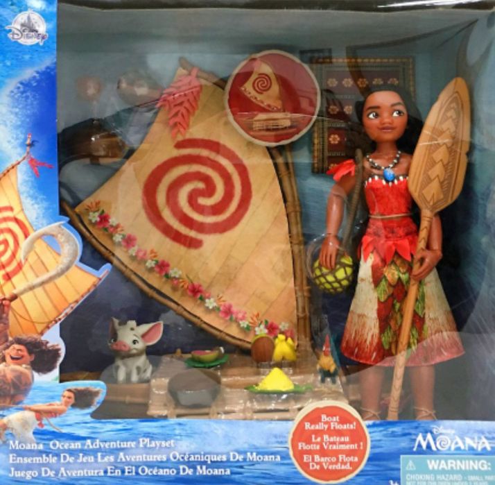 Великий ігровий набор Моана Дісней