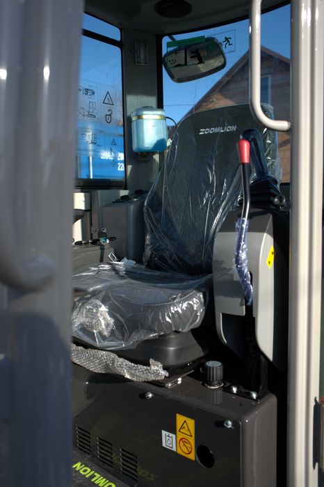 Minikoparka gąsienicowa ZOOMLION ZE20G