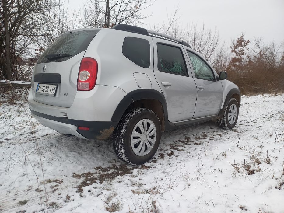 Рено дачія дастер duster 4*4