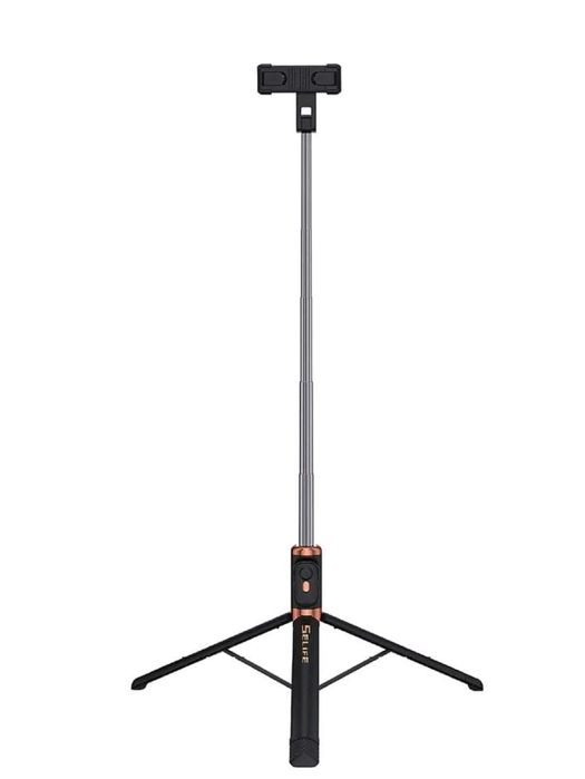 Pau De Selfie Com Bateria Recarregável, Controle Remoto, Suporte De Te