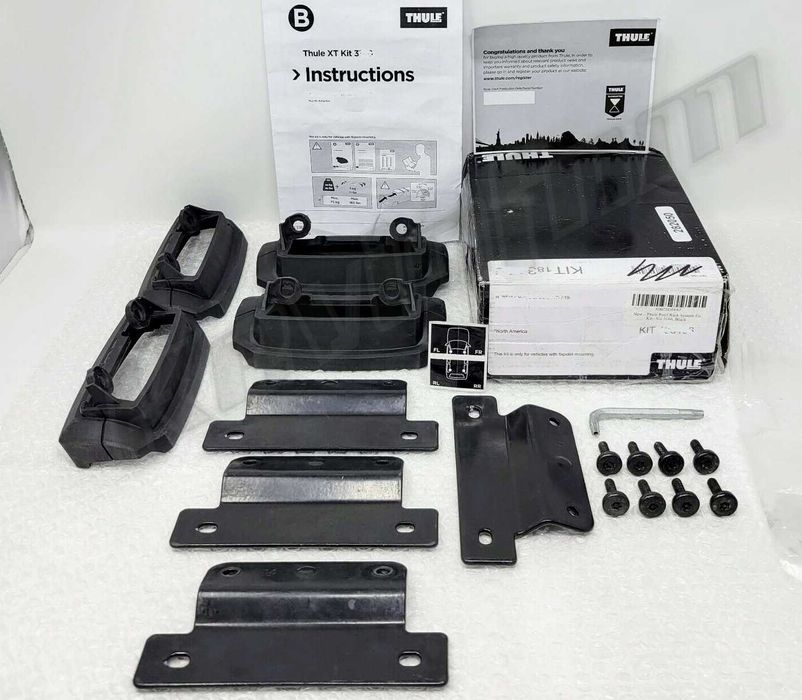 б.у кит Thule kit 4008 3017 4006 3117 3159 3119 4053 4034 3134