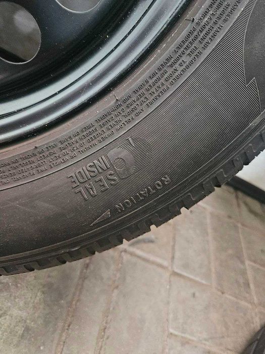 Диски в зборі VW 5/112 R17 6.5J ET38 dia 57.1mm + шини + колпаки