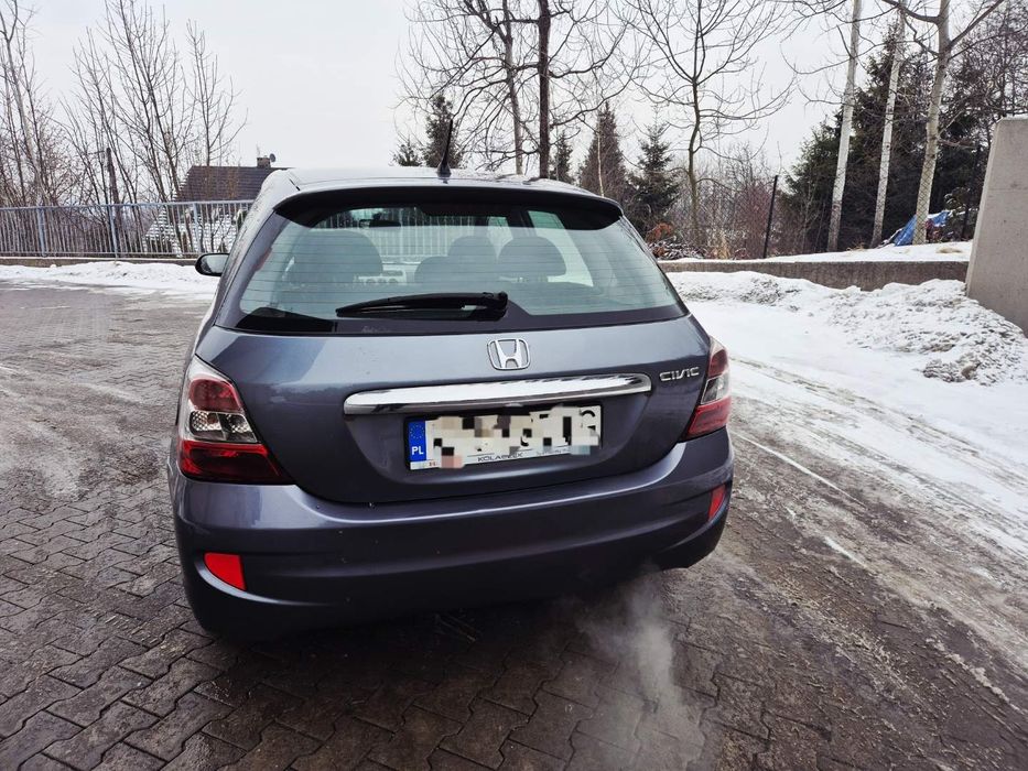 SCT Ładna Civic 7 1.4 16v LPG 2033r Zdrowa, klima  285tys km