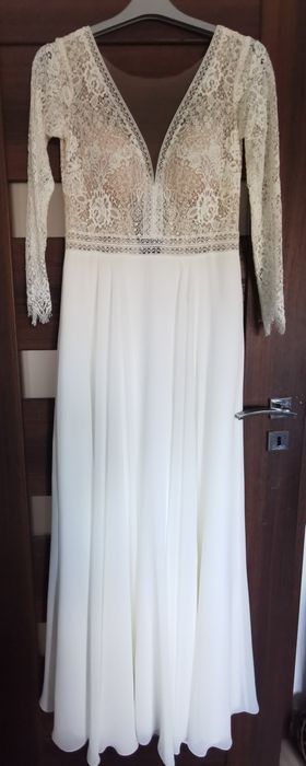 Suknia ślubna rozm. 40