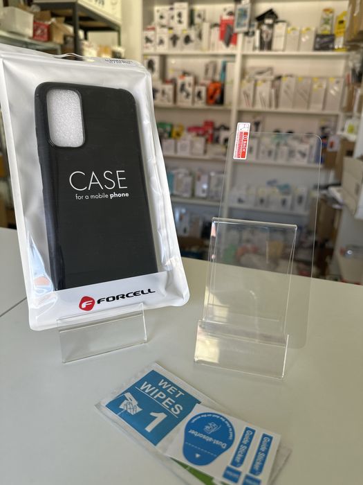 Etui + szkło hartowane XIAOMI REDMI NOTE 11s