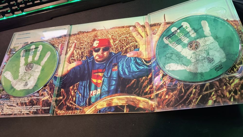 Donguralesko Zaklinacz Deszczu Limitowana DVD